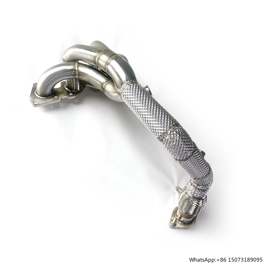 Car Accessories For Camping - Edelstahl-Performance-Autozubehör Passend für 206 207 1.6