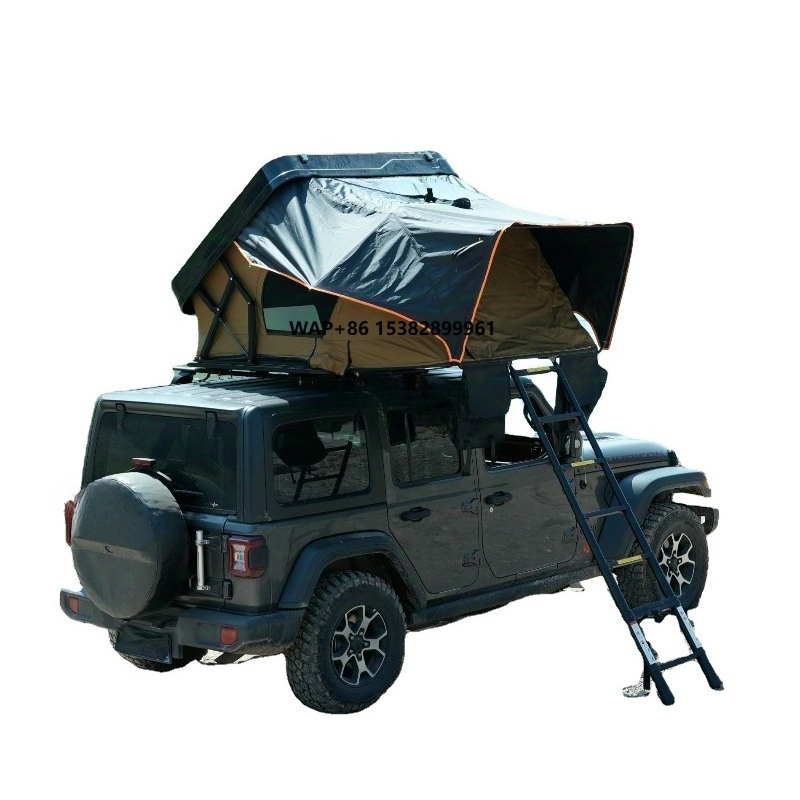 Car Accessories For Camping - Neues Modell 4-6 Personen Hartschalen-Dachzelt mit