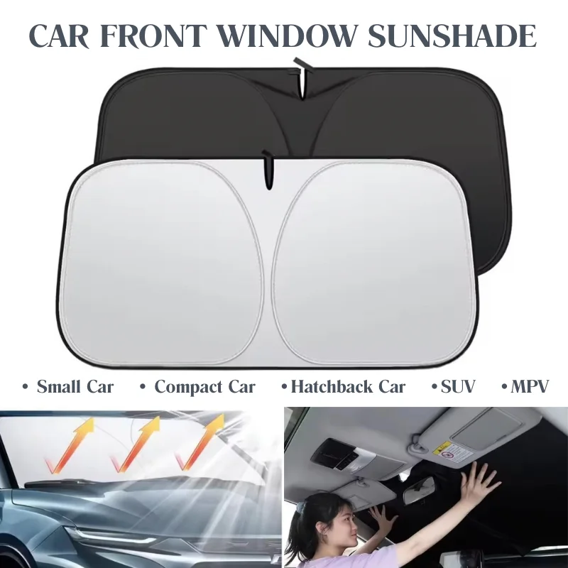 Windshield Sun Shade - Neuer Sommer-Autosonnenschutz für die Frontscheibe, Sonnenschutzabdeckung,