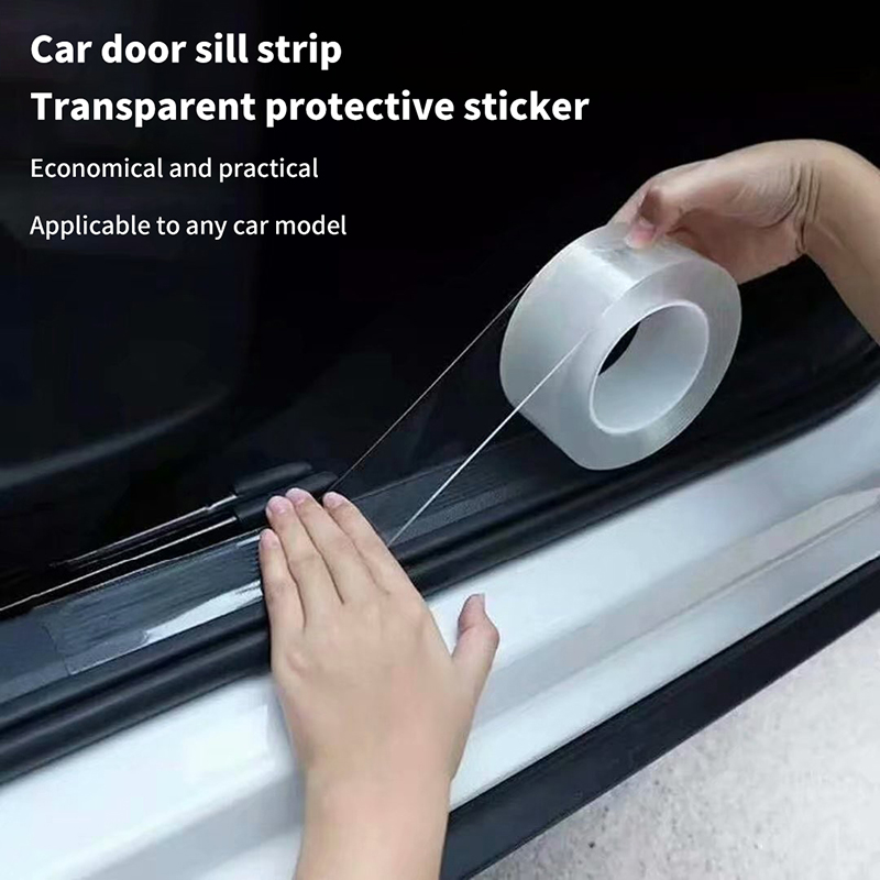 Car Door Edge Guard - Autotür kante transparente Schutz folie Anti-Kratzer