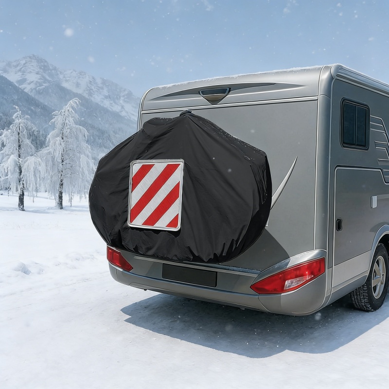 Car Accessories For Camping - 1PCS Wasserdicht Staubdicht Schnee-Proof Caravan Sozius