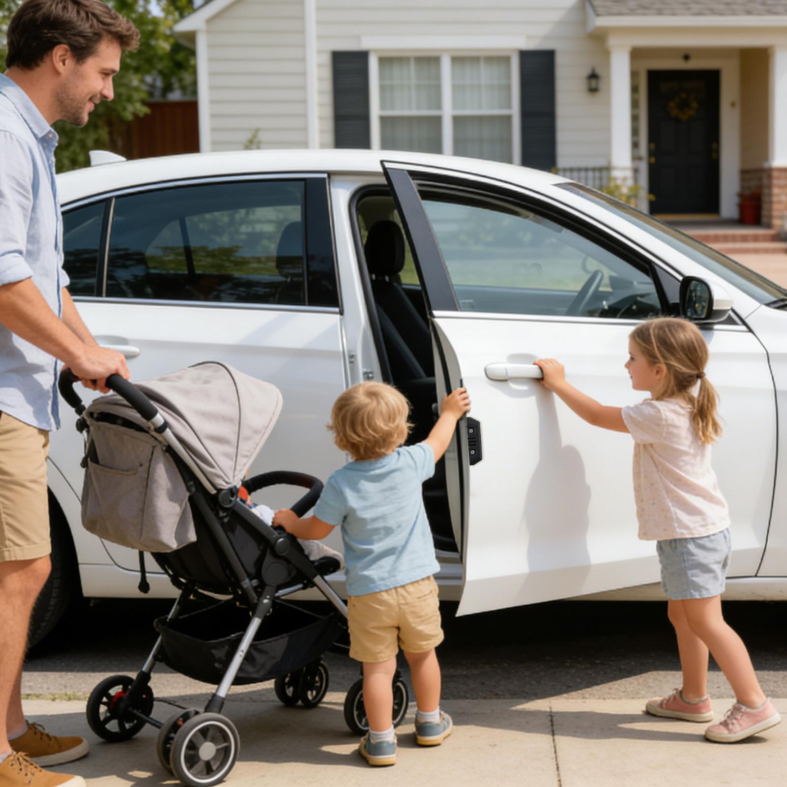 Car Door Edge Guard - Autotür-Kantenschutz, kollisionssicher, wetterfest, flexibler Autotür-Kantenschutz für