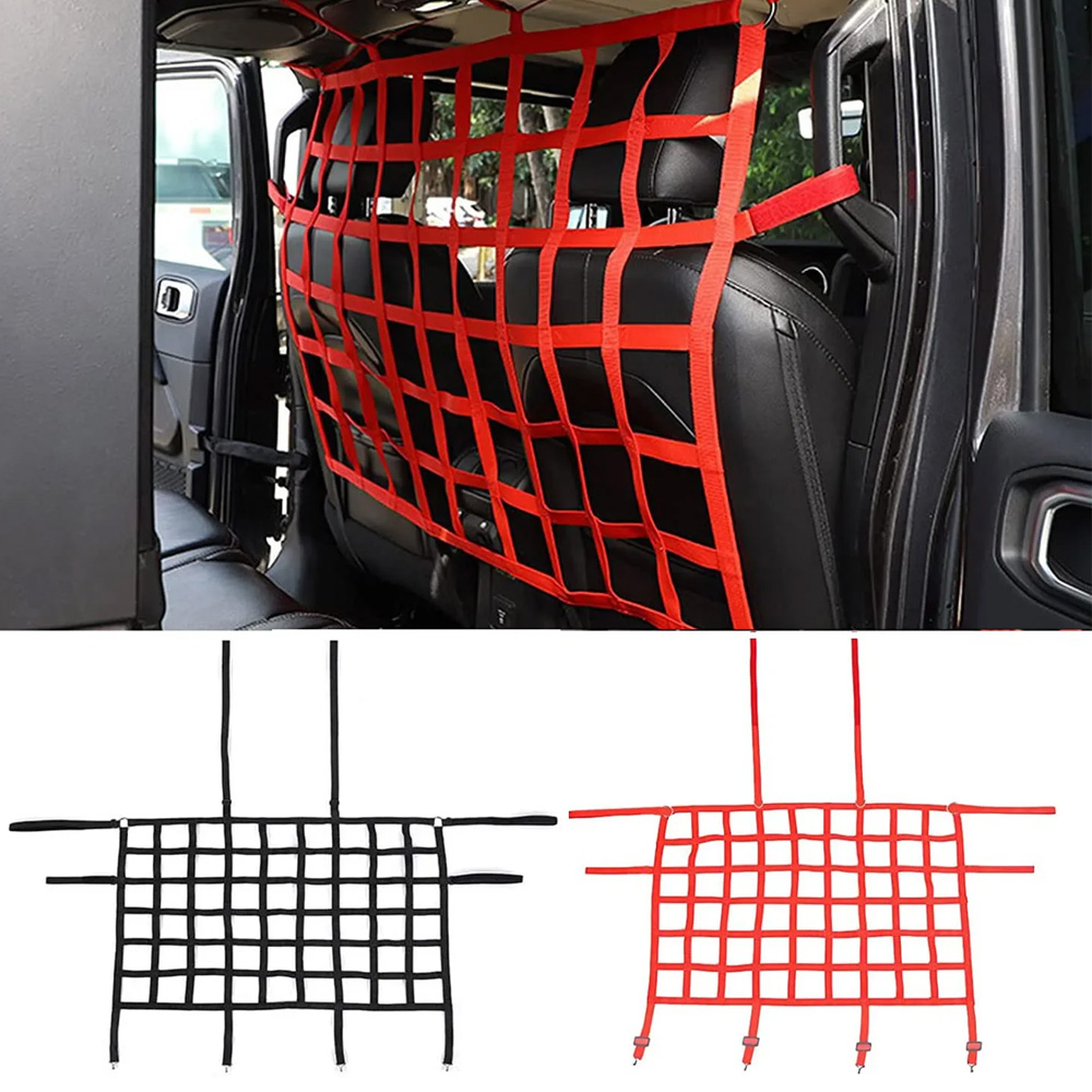 Car Cargo Net Trunk - Auto Rücksitz Kofferraum Isolation Cargo Net