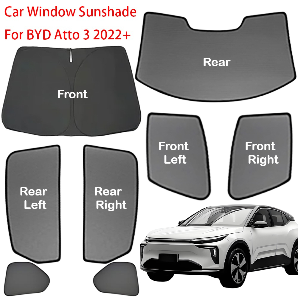 Automatic Car Sunshade - Auto Vorne Hinten Windschutzscheibe Sonnenschirm Set