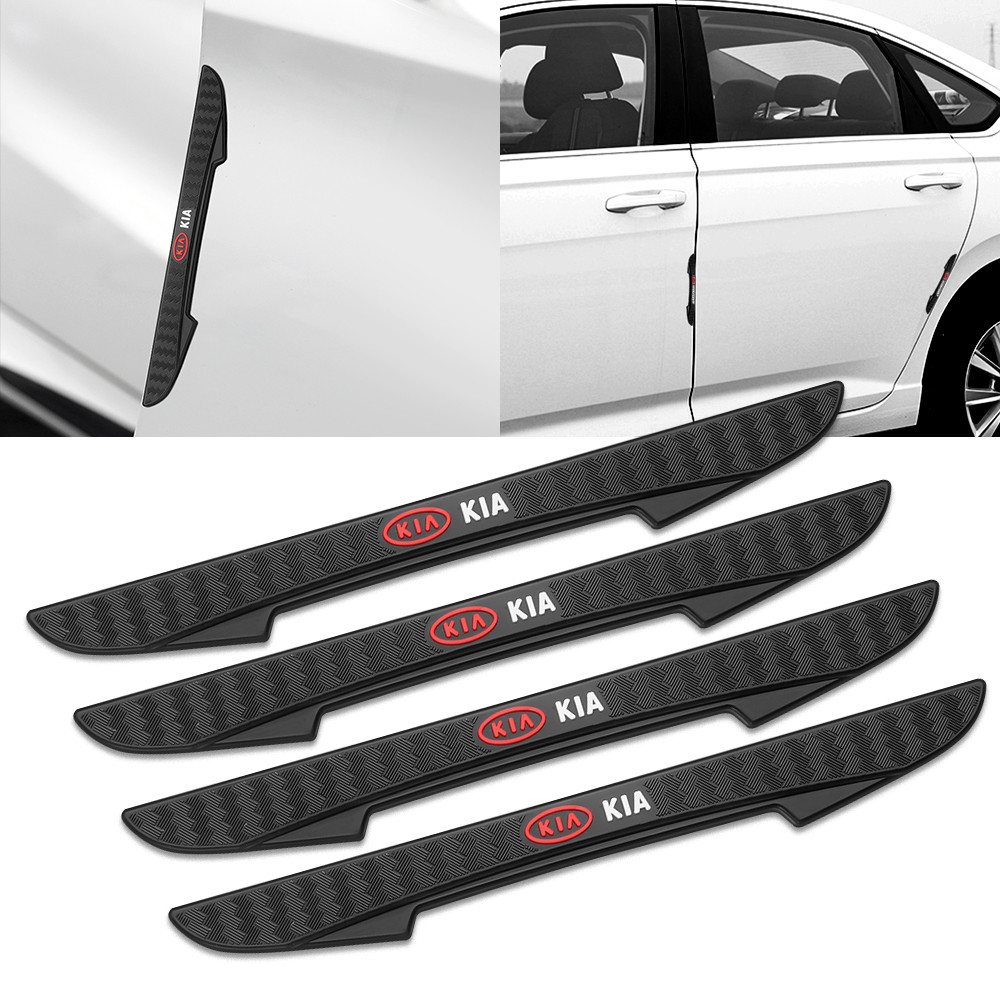 Car Door Edge Guard - 4 Stück Autotür-Kantenschutz-Aufkleber, Anti-Kollisions- und Anti-Kratz-Streifen
