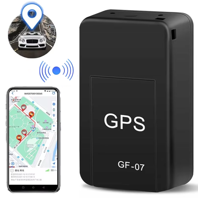 Car Accessories For Elderly - GF-07 Mini GPS Tracker Hochwertige Auto