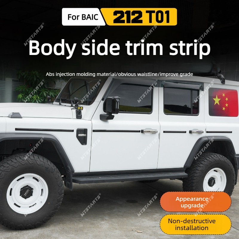 Car Door Edge Guard - Kratzfester Türkantenschutz für BAIC 212 T01