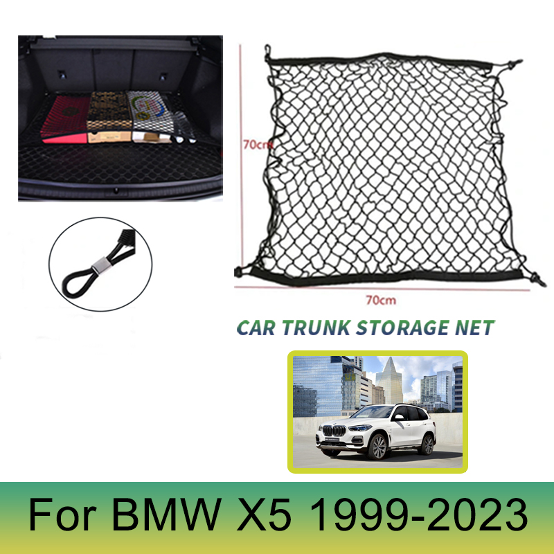 Car Cargo Net Trunk - Für BMW X5 iX5 E70 F15