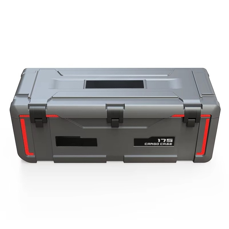 Car Accessories For Camping - Neues Design Outdoor-Camping-Zubehör 175 Kunststoff-Laderaumbox Schwerlast-Dachgepäckträger