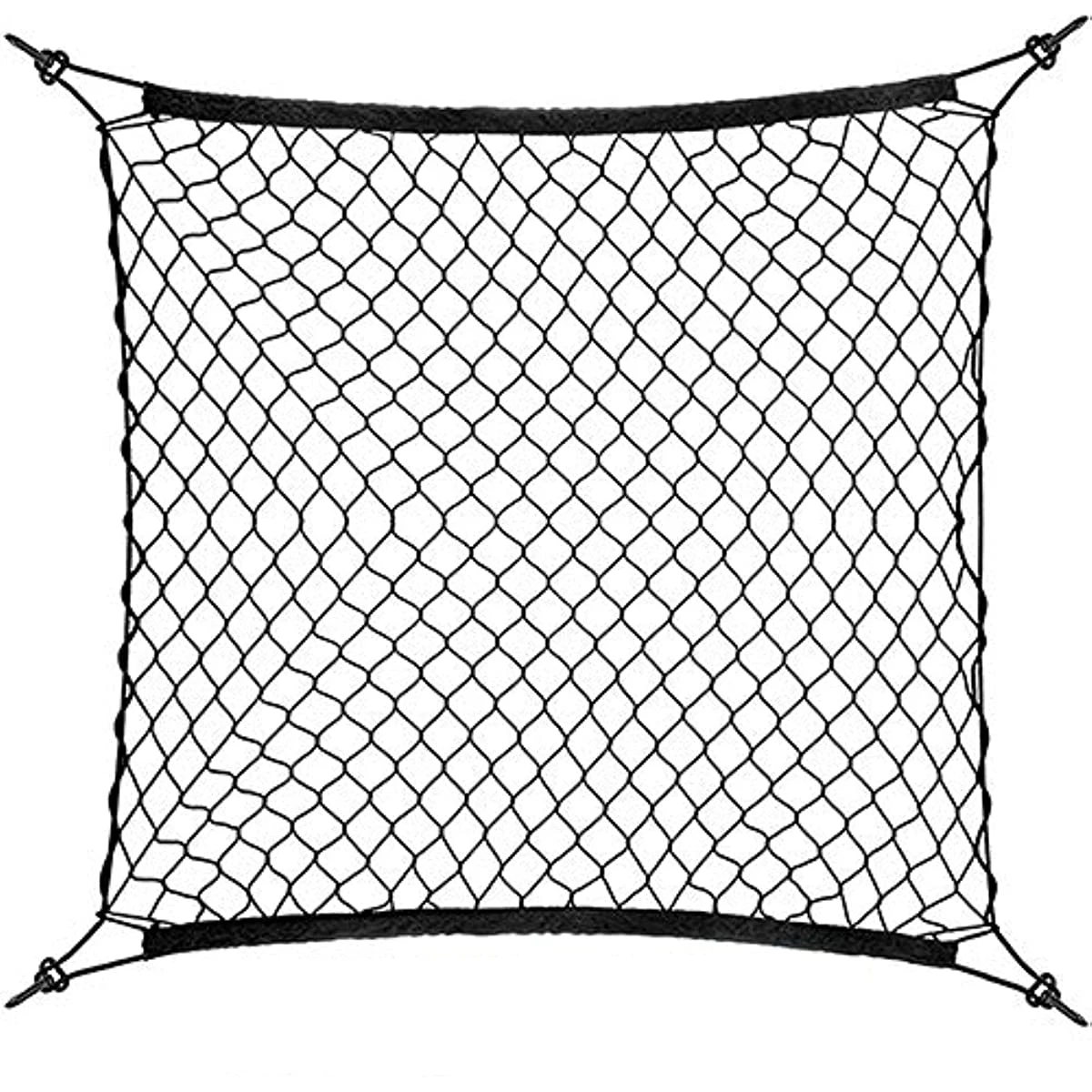 Car Cargo Net Trunk - Nylon Auto-Kofferraumnetz - Kofferraum-Organizer für Audi