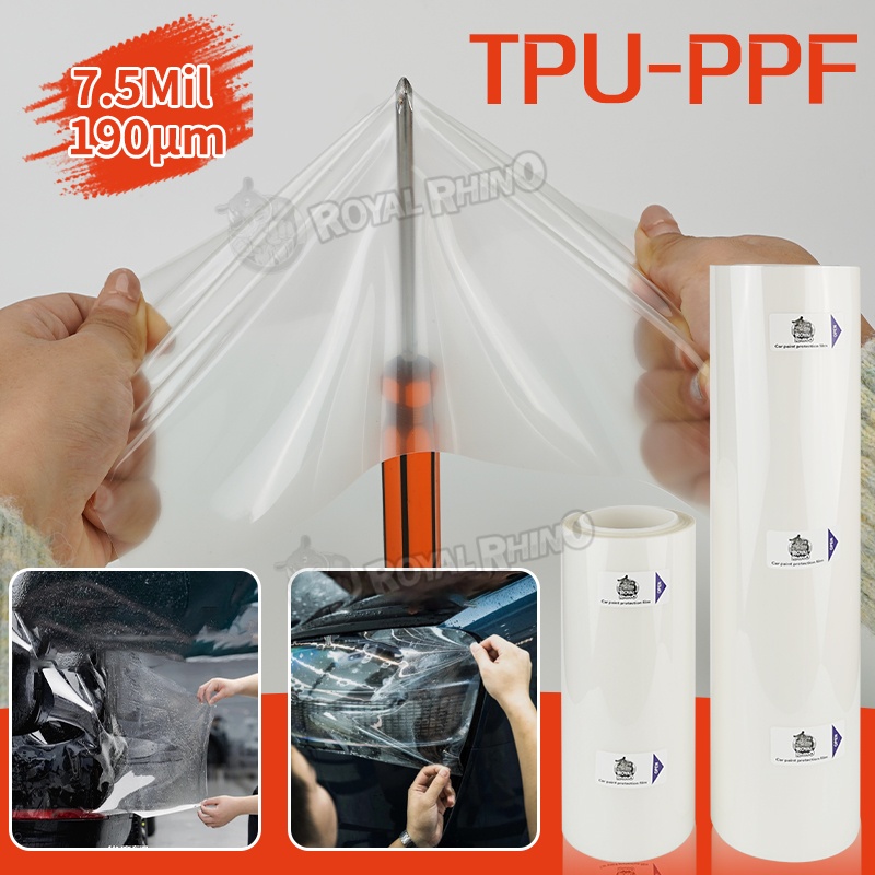 Car Door Edge Guard - Transparente TPU Autolack-Schutzfolie PPF 7,5 Mil