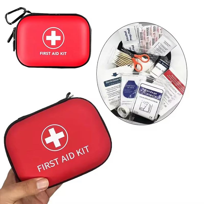 Car Accessories For Elderly - Erste-Hilfe-Set, Outdoor-Medizinbox, EVA-Notfall-Überlebensset für Zuhause, Schule,