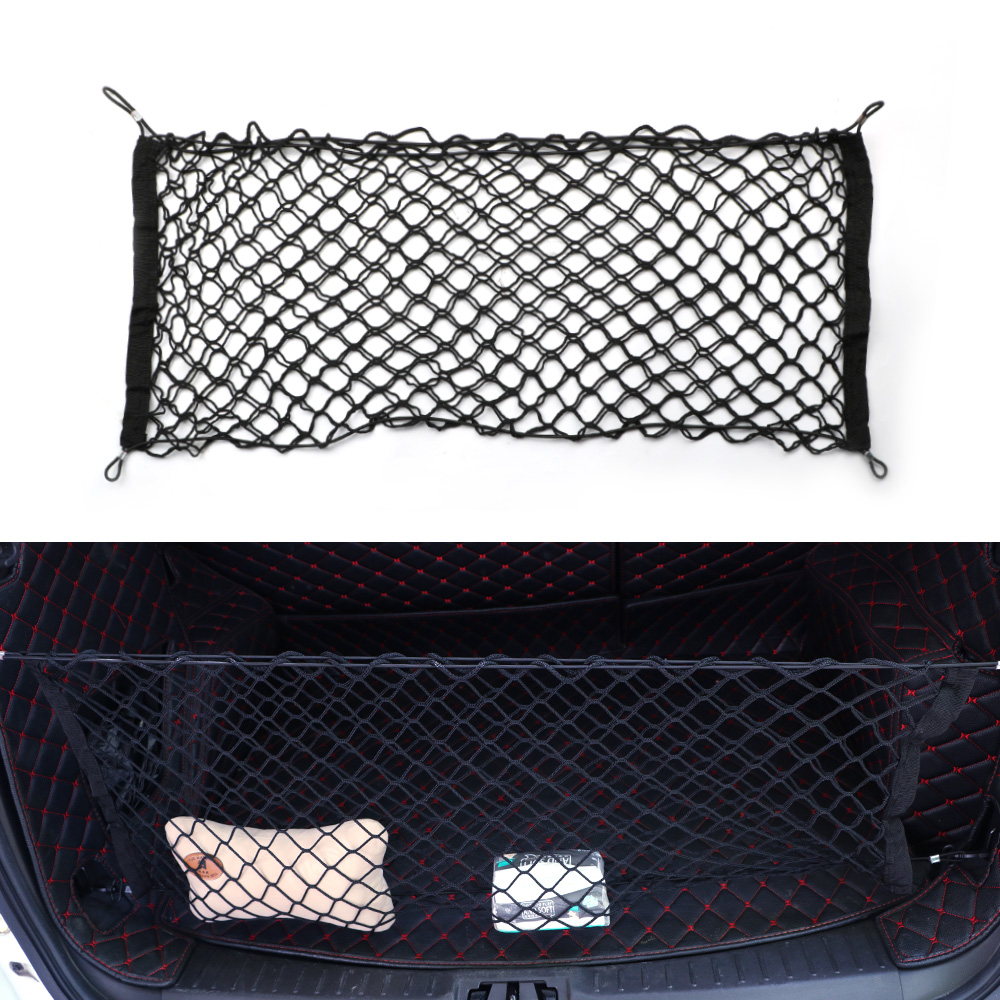 Car Cargo Net Trunk - Kofferraum Organizer Halter 90x40/110x50cm hängende Netze
