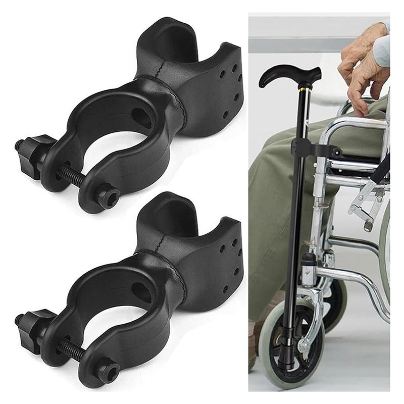Car Accessories For Elderly - Elektrische manuelle Rollstuhl-Krücke, Clip-Halter, ältere Menschen,