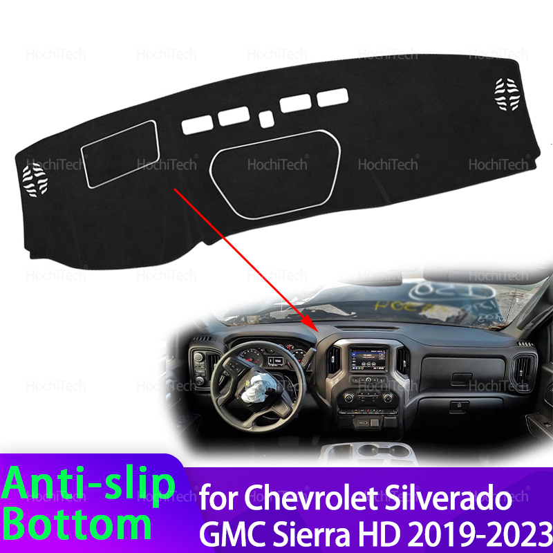 Automatic Car Sunshade - Armaturenbrett-Abdeckung für Chevrolet Silverado GMC Sierra
