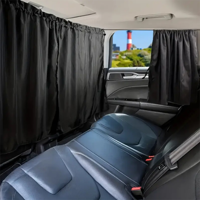Automatic Car Sunshade - Auto-Sichtschutzvorhänge, universelle Auto-Fensterschirme, lichtblockierende Sonnenschirme, Bildschirmabdeckungen