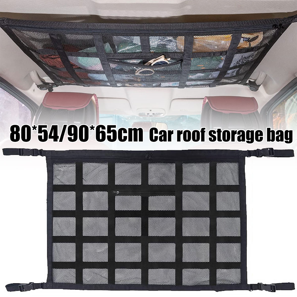 Car Cargo Net Trunk - Auto Decke Cargo Net Starke Tragende
