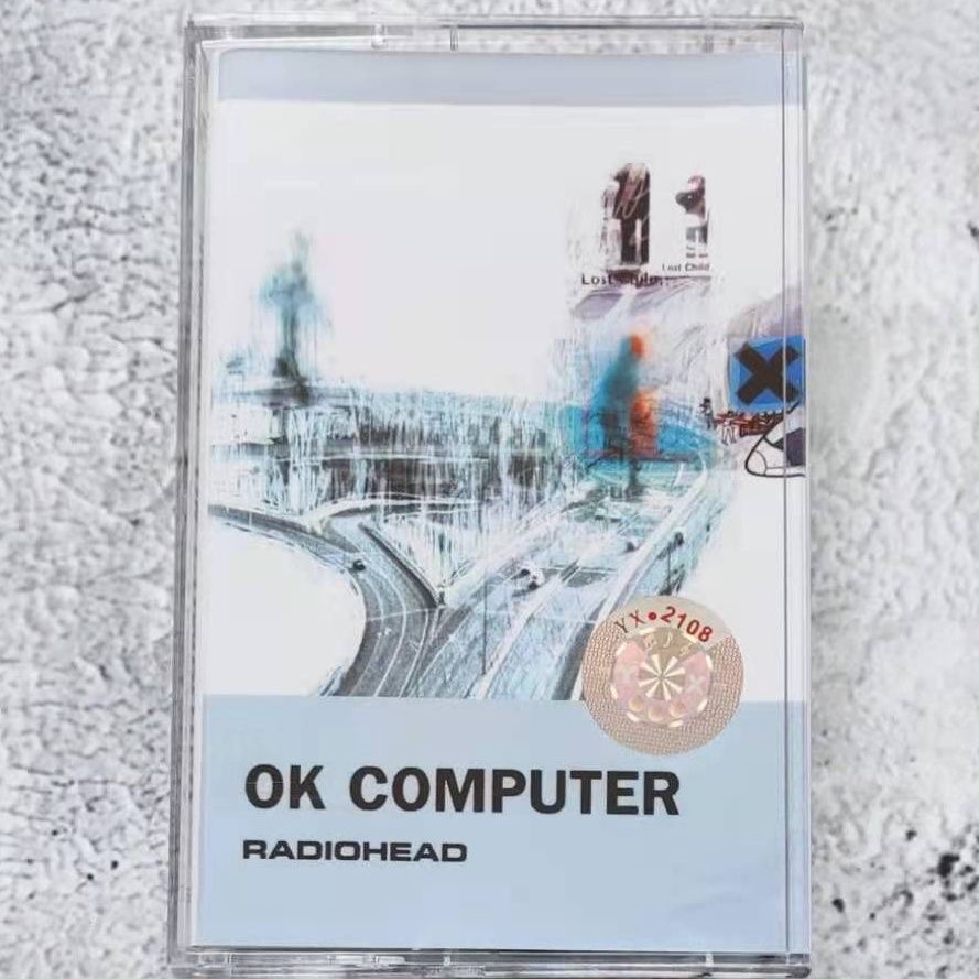 Car Accessories York - Klassische Radiohead Thom Yorke Musik Tape