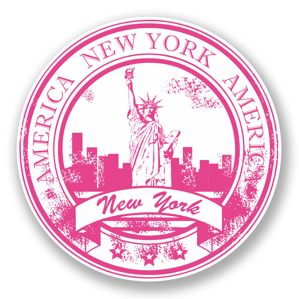 Kreative Amerika-New-York-Flag – Car Accessories York Bewertung und Preis