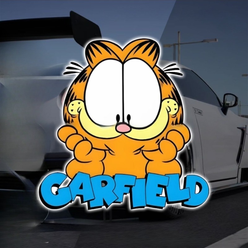 Kreative Cartoon-Aufkleber mit – Car Accessories Sticker Bewertung und Preis