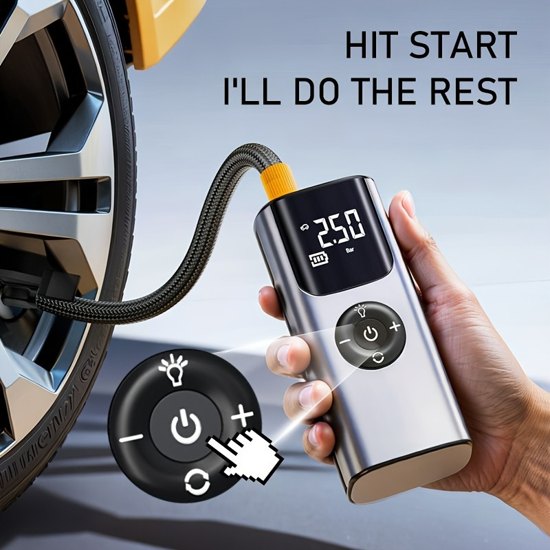 Tragbare Auto-Luftpumpe, Reife – Car Portable Tire Inflator Bewertung und Preis