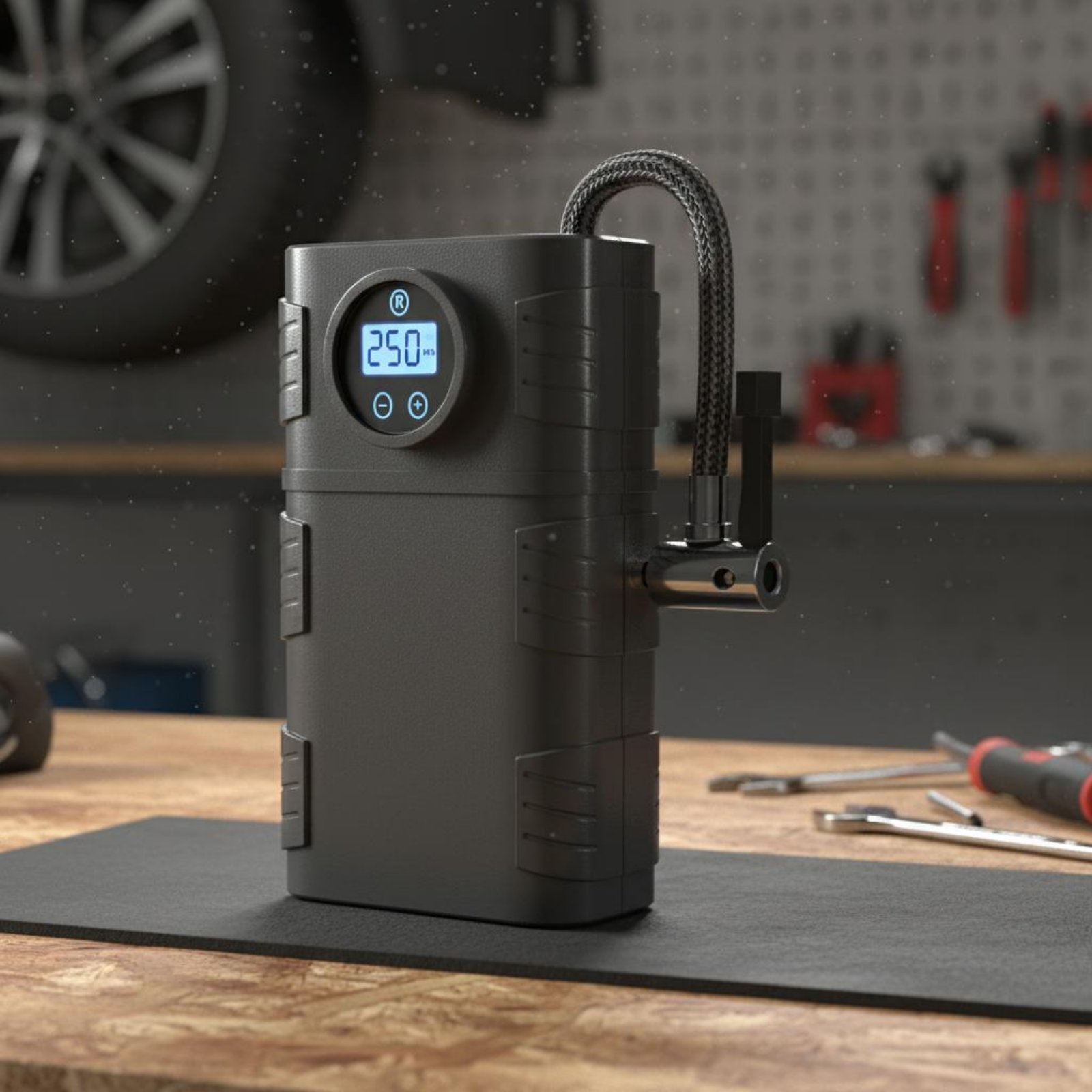 Tragbarer Reifenfüller Kabello – Car Portable Tire Inflator Bewertung und Preis