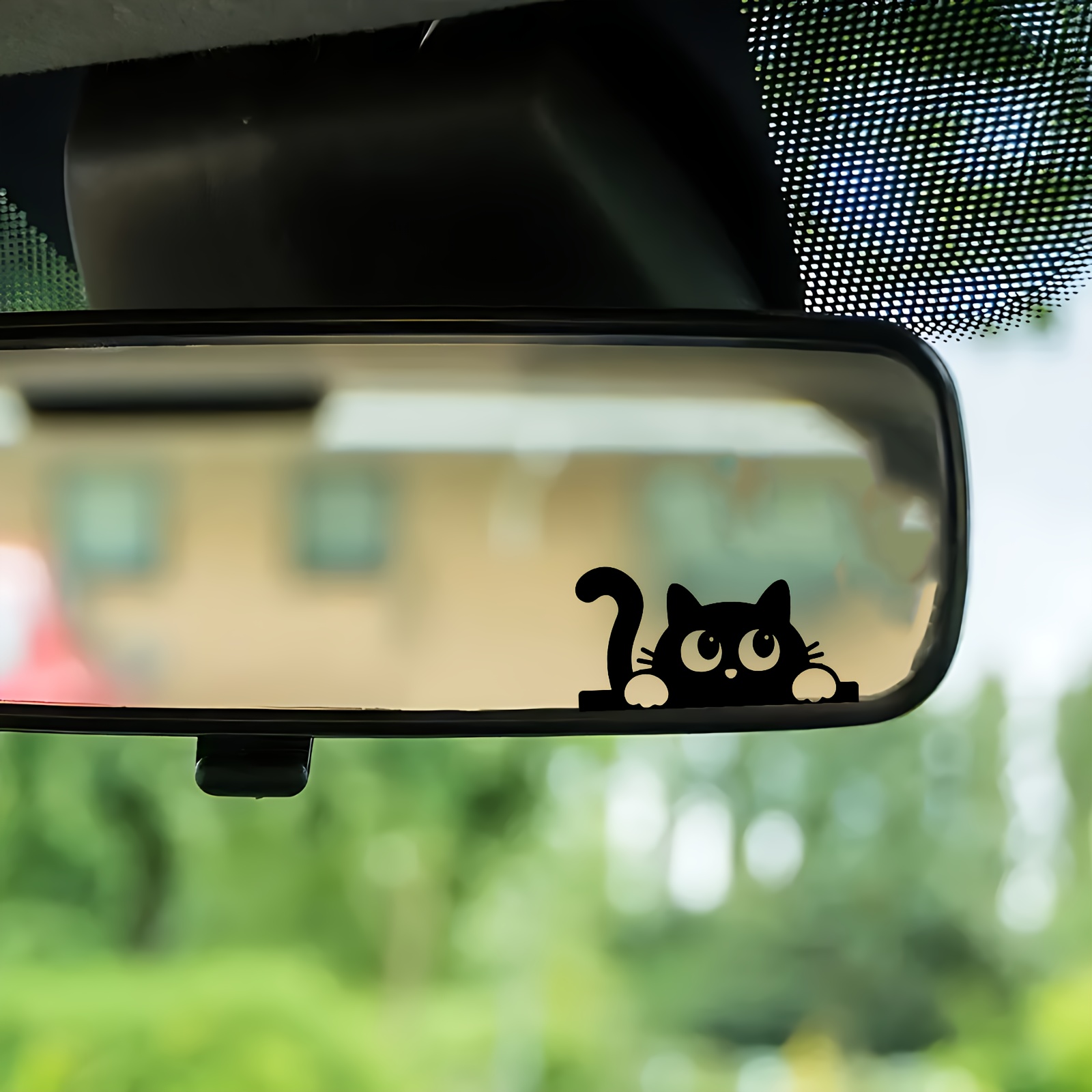 Niedlicher Katzen-Autoaufklebe – Car Accessories Xmas Bewertung und Preis