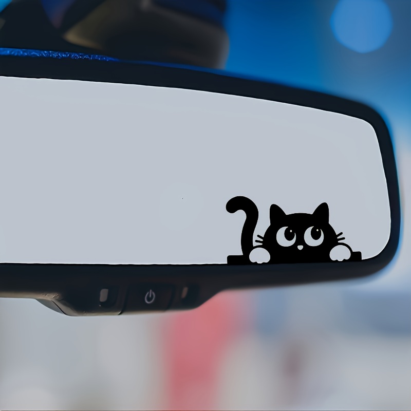 Niedlicher Katzen-Autoaufklebe – Car Accessories Xmas Bewertung und Preis