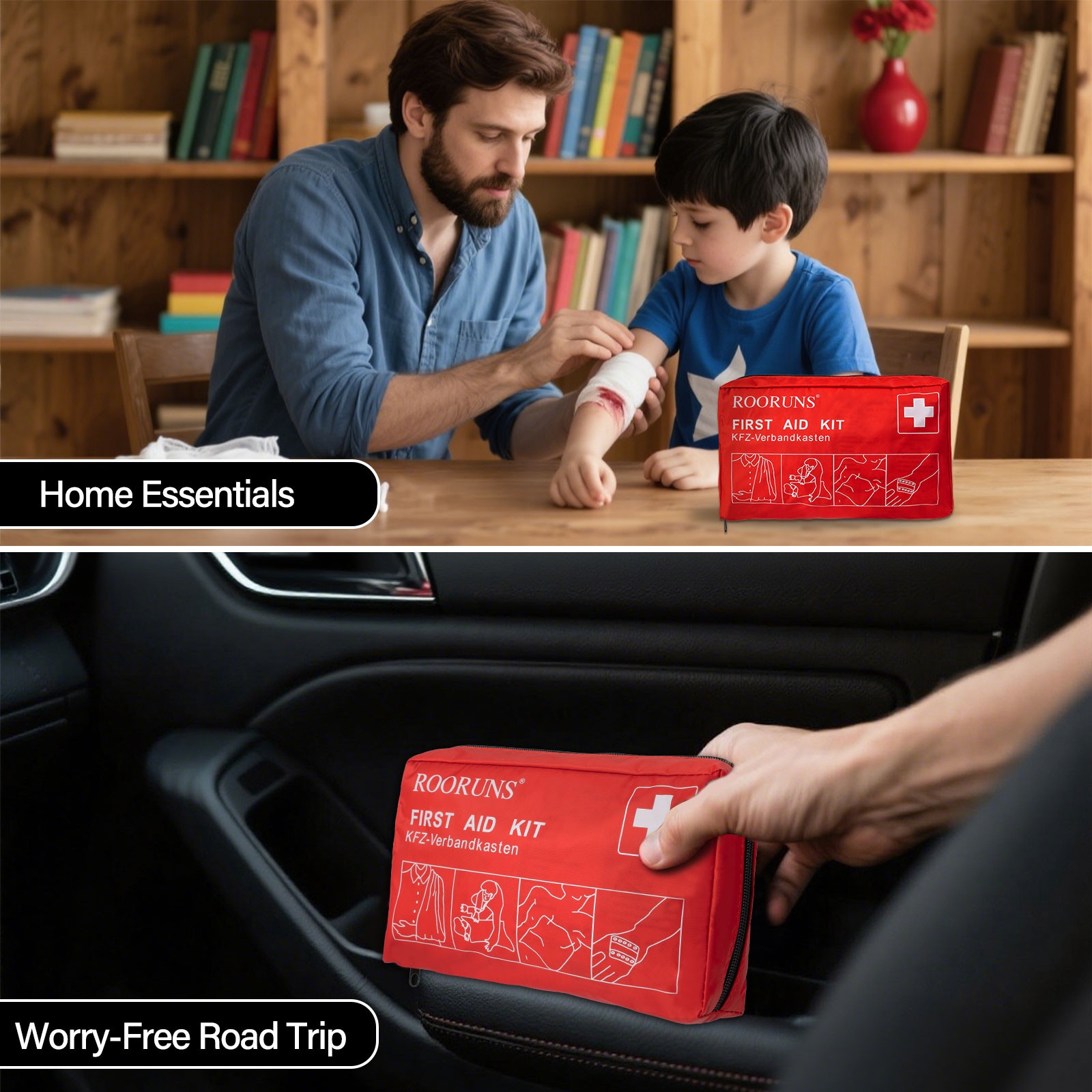 Reise-Erstklassiges Erste-Hilf – Car Accessories For Elderly Bewertung und Preis