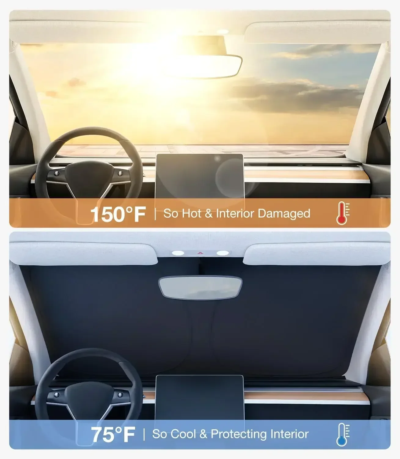 Neuer Sommer-Autosonnenschutz  – Windshield Sun Shade Bewertung und Preis