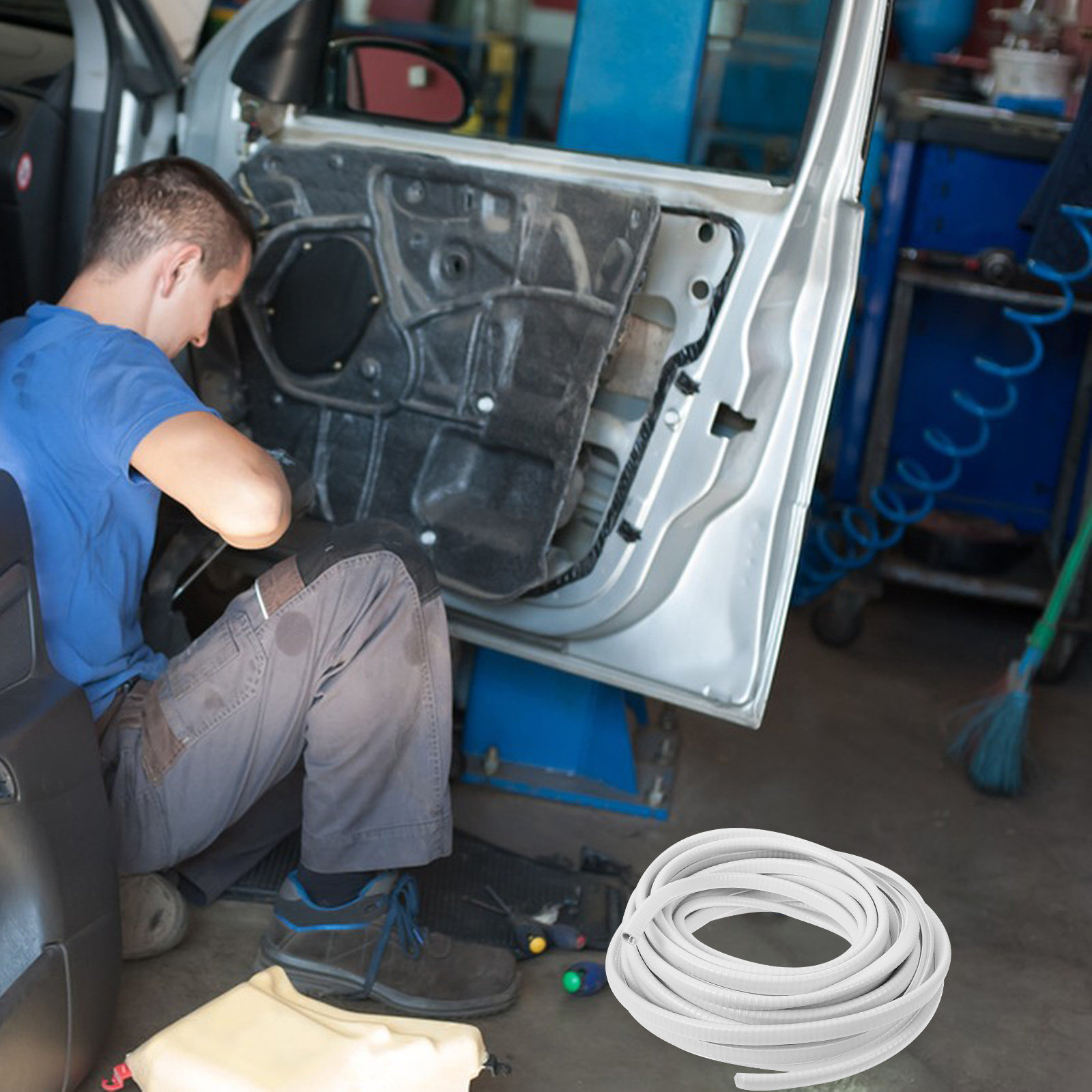 Türkantenschutzleiste, robust, – Car Door Edge Guard Bewertung und Preis