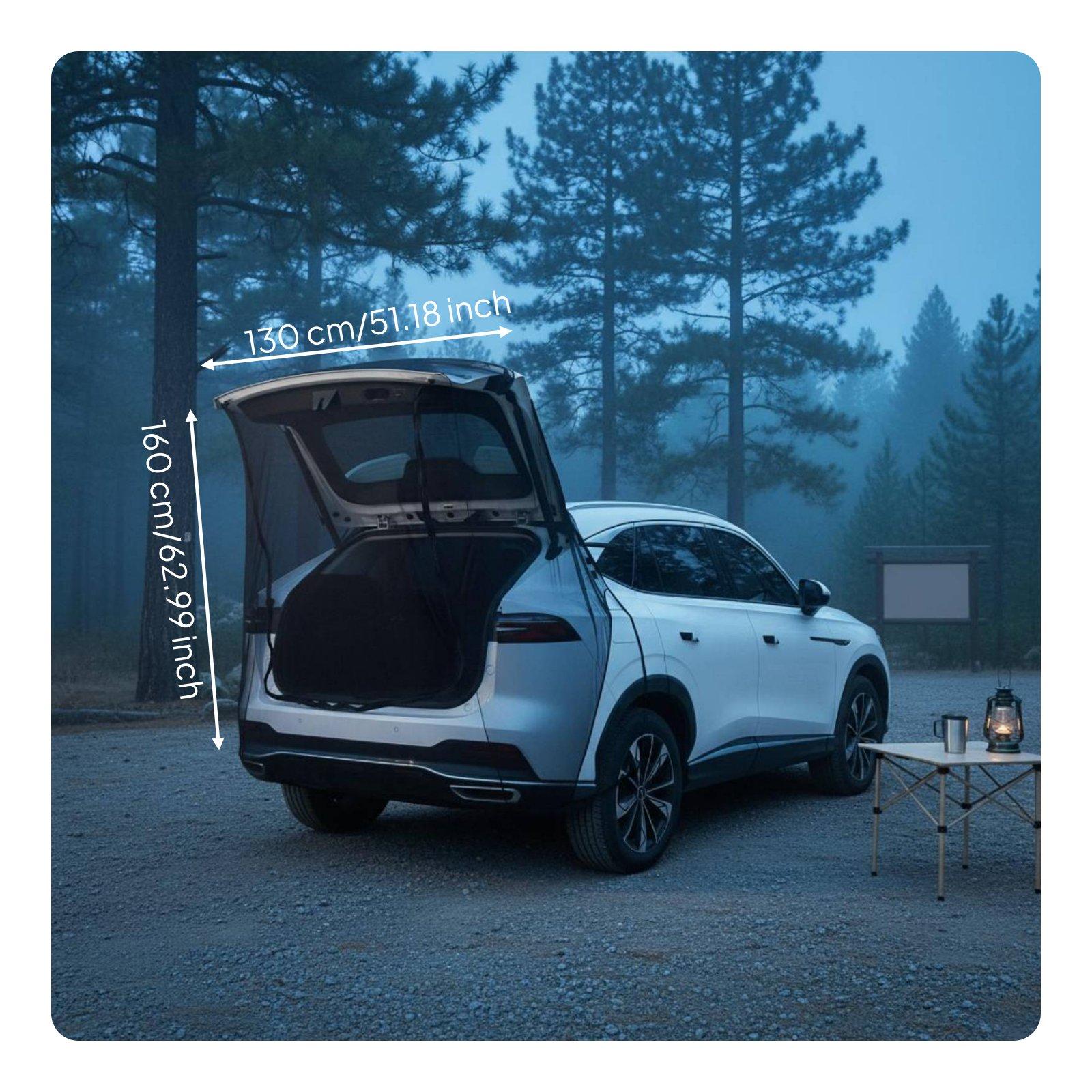 Heckklappen-Moskitonetz, Koffe – Car Accessories For Camping Bewertung und Preis