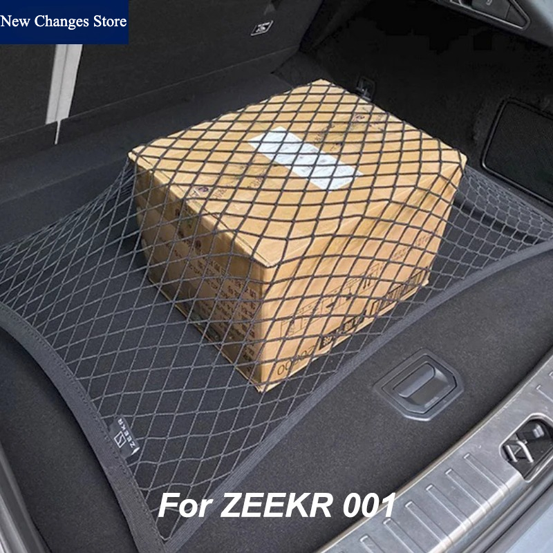 Für ZEEKR 7X 001 007GT 2021-20 – Car Cargo Net Trunk Bewertung und Preis