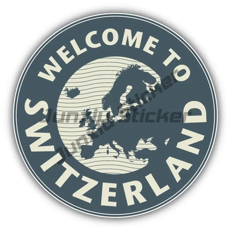Swissy Aufkleber Kreisförmiges – Car Accessories Zurich Bewertung und Preis