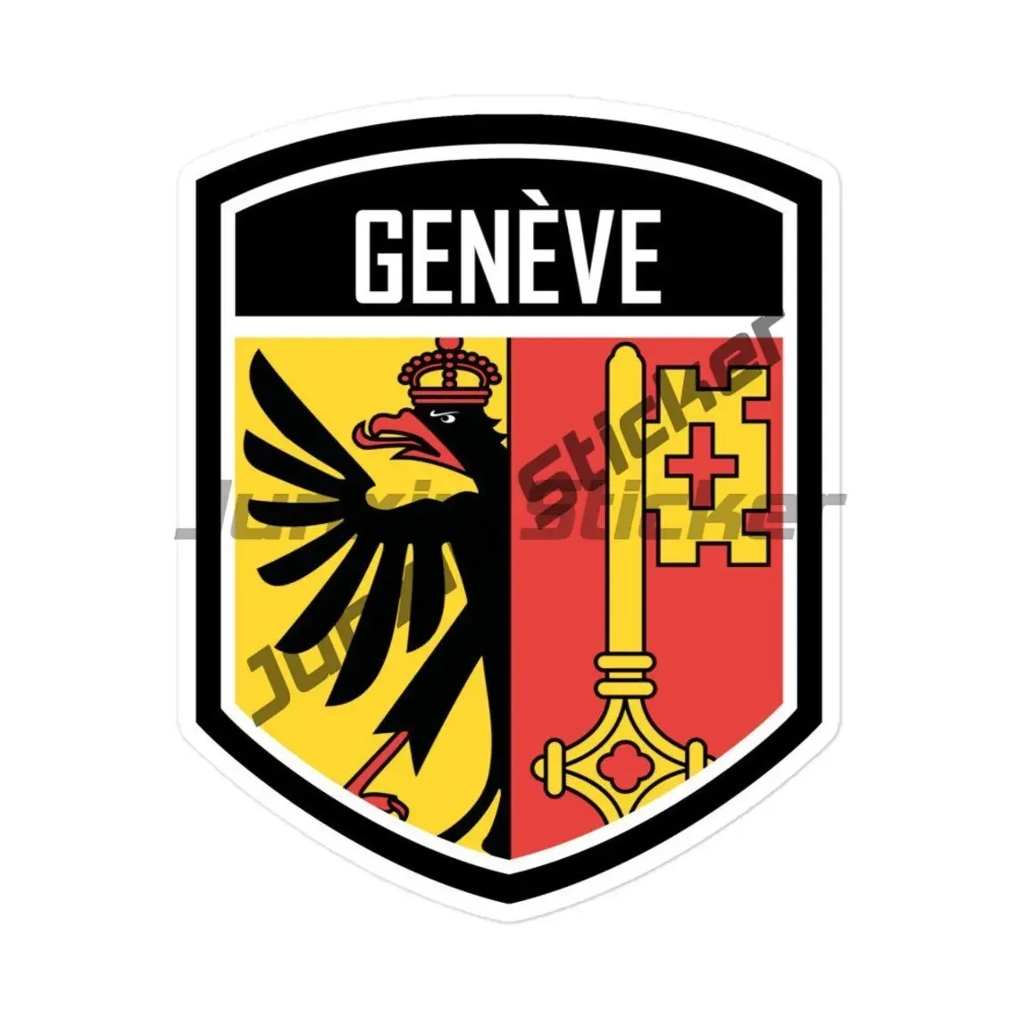 Swissy Aufkleber Kreisförmiges – Car Accessories Zurich Bewertung und Preis