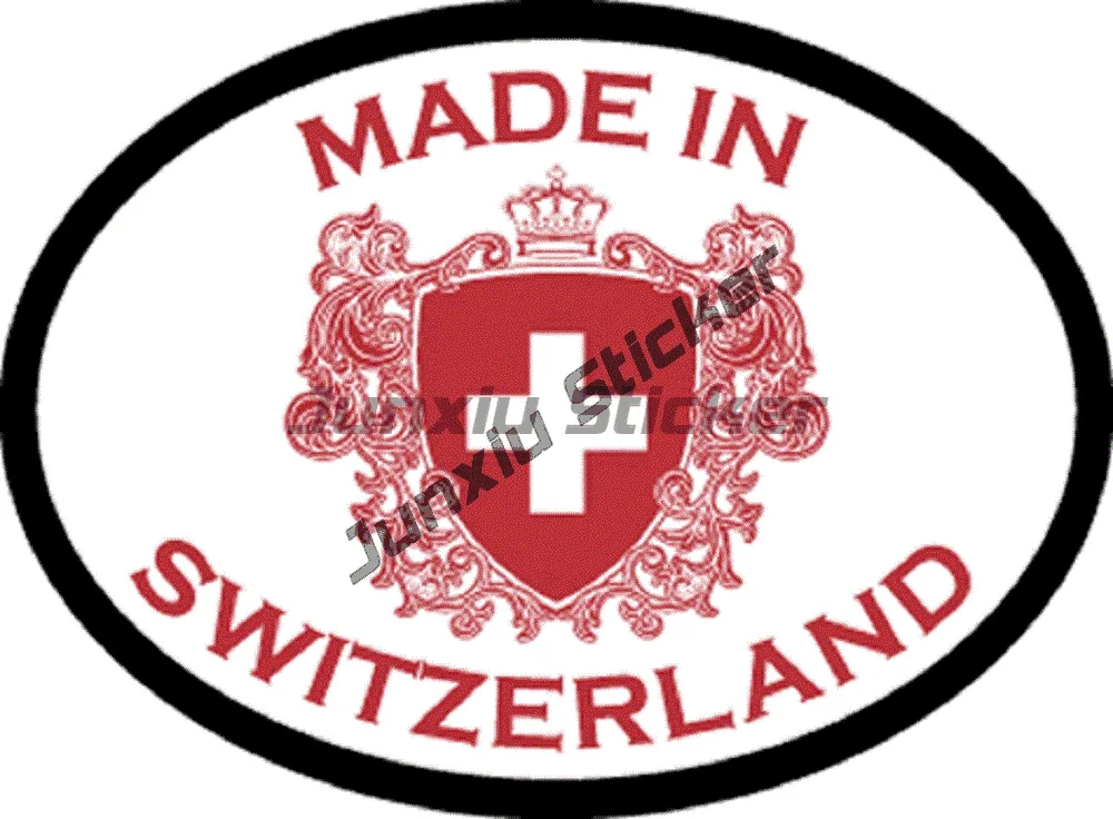 Swissy Aufkleber Kreisförmiges – Car Accessories Zurich Bewertung und Preis