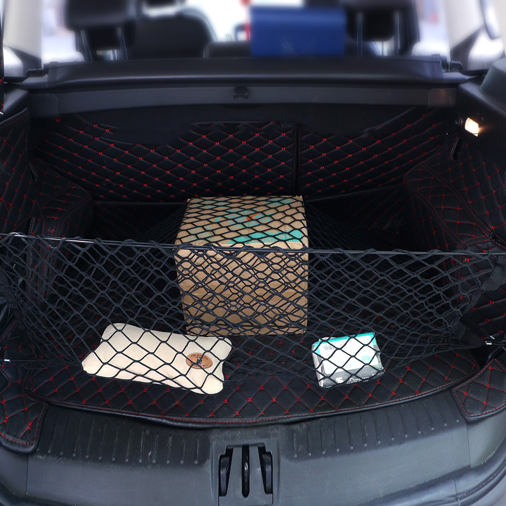 Universal 90x40cm/110x50cm Mot – Car Cargo Net Trunk Bewertung und Preis