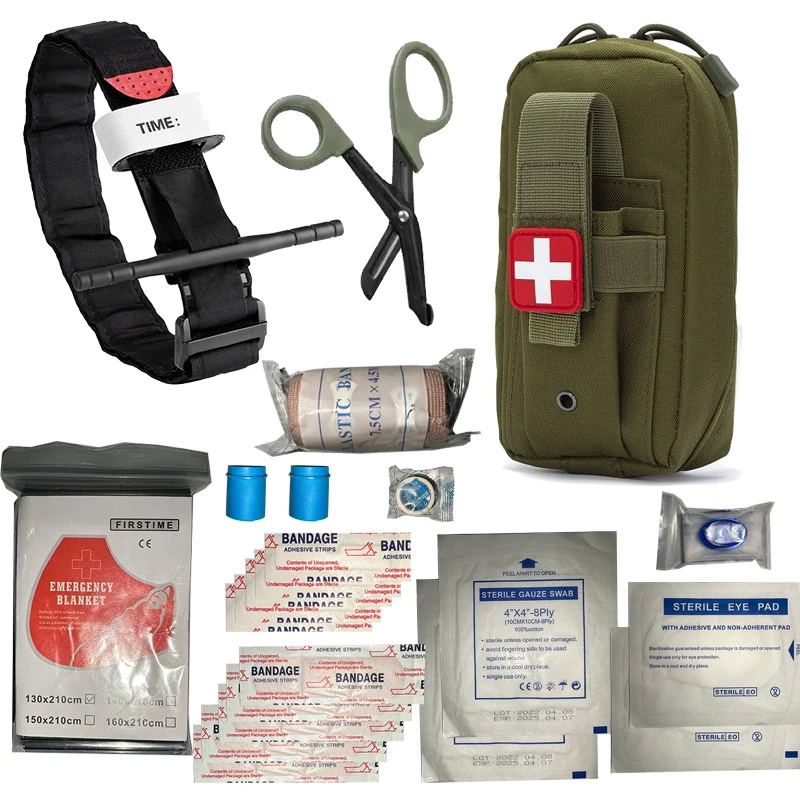 Ifak Trauma Survival Kit Erste – Car Accessories For Elderly Bewertung und Preis