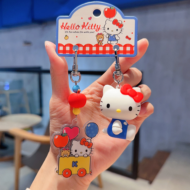Anime Hello Kitty Schlüsselanh – Car Accessories Xmas Bewertung und Preis