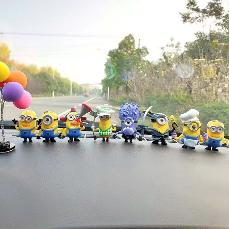 8 Stück/1 Set 52TOYS Minions C – Car Accessories Xmas Bewertung und Preis
