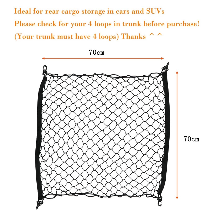 Auto Kofferraum Netzwerk Mesh  – Car Cargo Net Trunk Bewertung und Preis