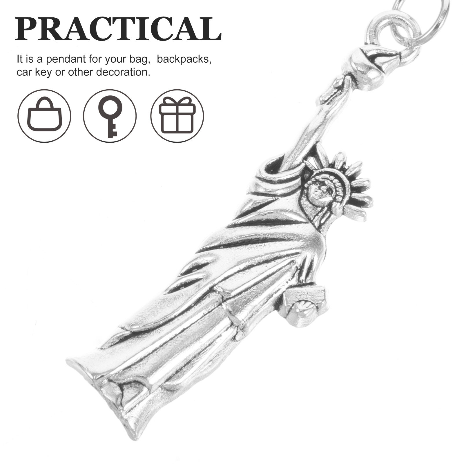 Freiheitsstatue Schlüsselanhän – Car Accessories York Bewertung und Preis