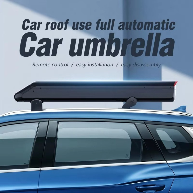 Outdoor Sofort Lieferbar 3,8m  – Automatic Car Sunshade Bewertung und Preis