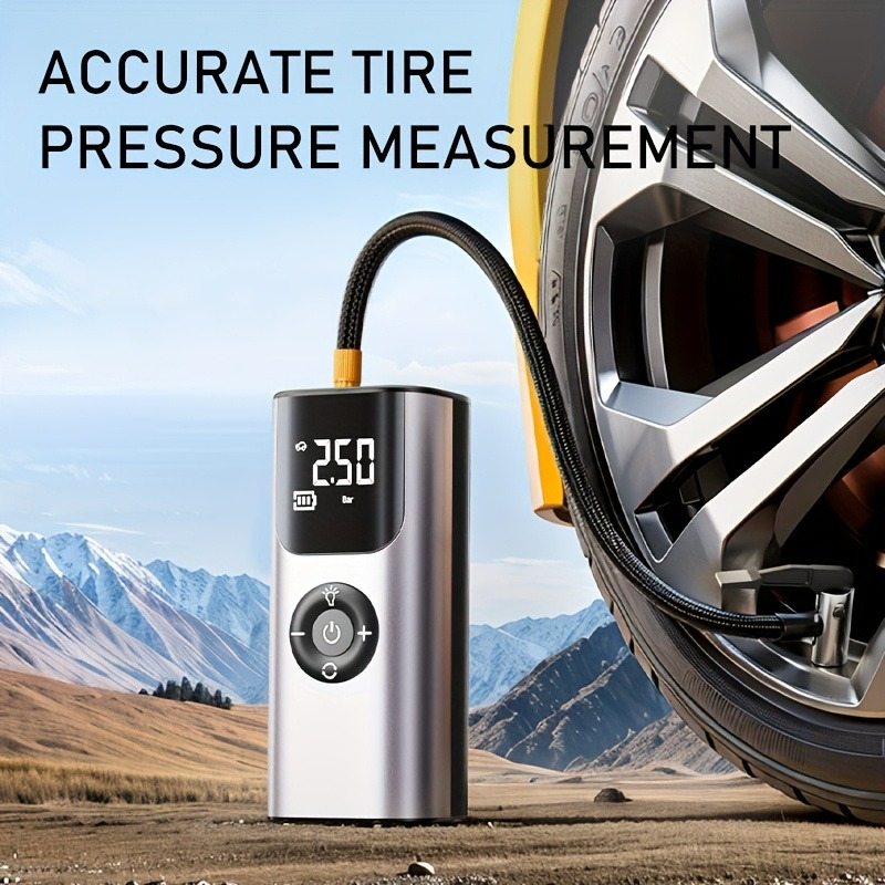 Kabellose Auto-Luftpumpe Elekt – Car Portable Tire Inflator Bewertung und Preis