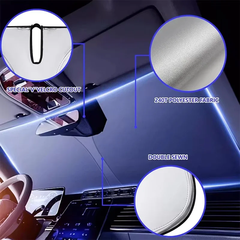 Auto-Sonnenblende Windschutzsc – Windshield Sun Shade Bewertung und Preis