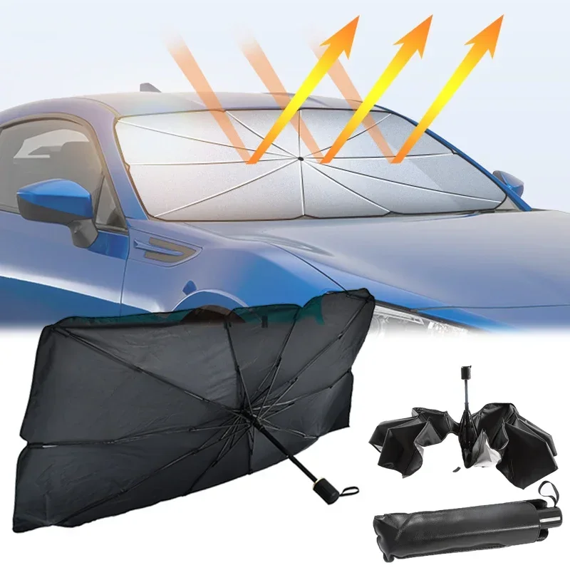 Auto-Windschutzscheiben-Sonnen – Windshield Sun Shade Bewertung und Preis