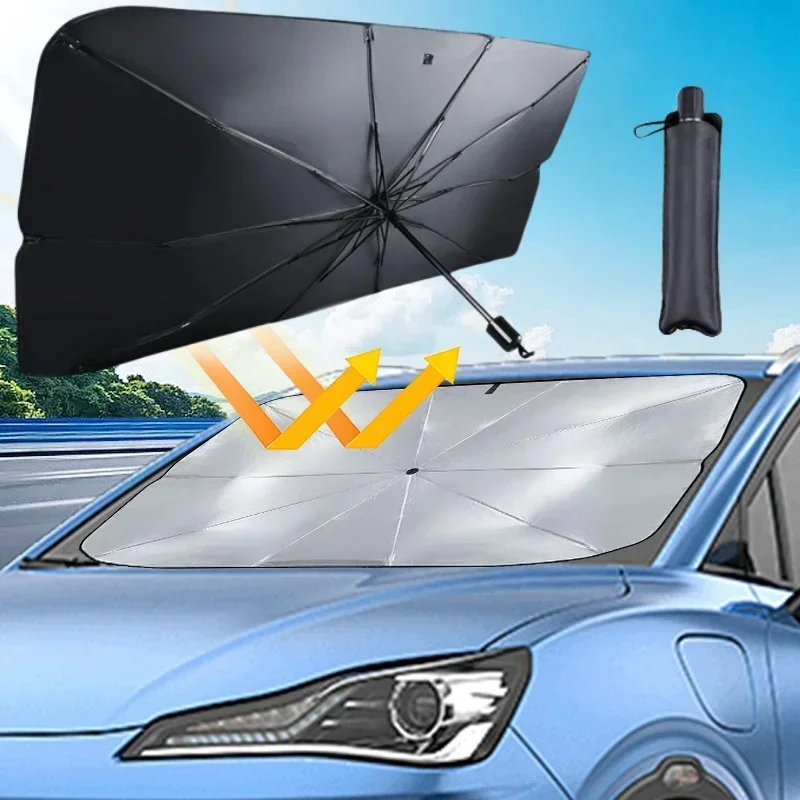Auto-Windschutzscheiben-Sonnen – Windshield Sun Shade Bewertung und Preis