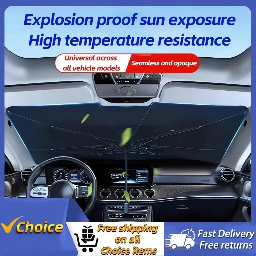 Auto-Windschutzscheiben-Sonnen – Windshield Sun Shade Bewertung und Preis