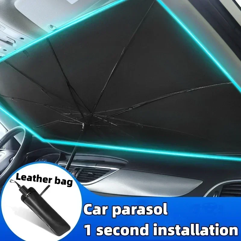 Auto-Frontscheiben-Sonnenschut – Windshield Sun Shade Bewertung und Preis