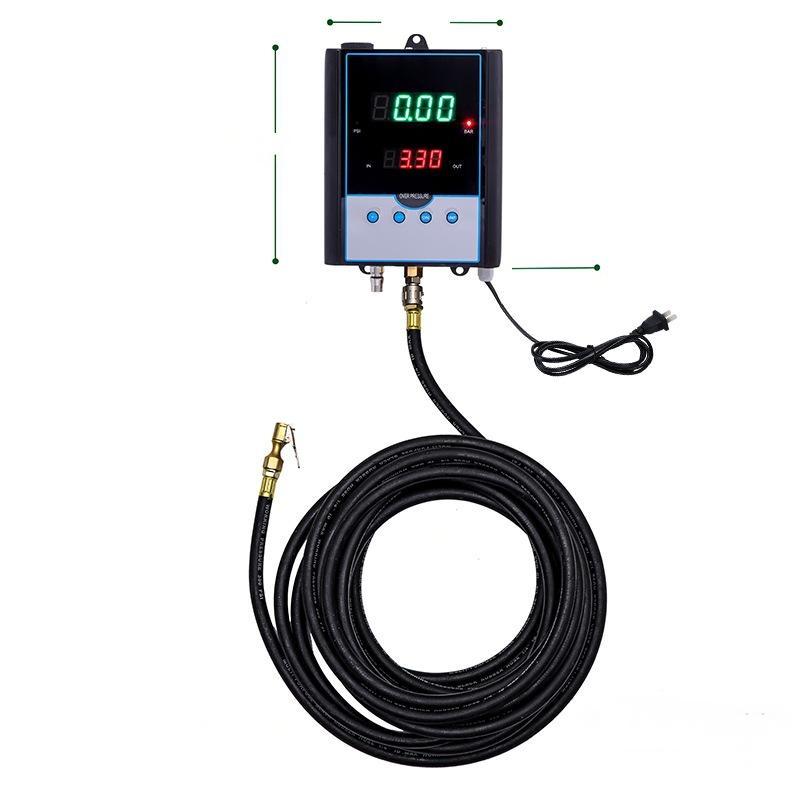 Tragbares Digitales Reifenfüll – Car Portable Tire Inflator Bewertung und Preis
